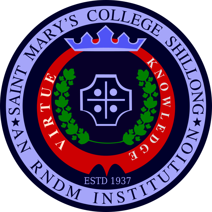 St. Mary's College, Shillong logo